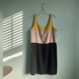DKNY Colorblock dress